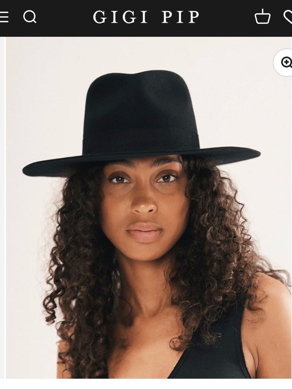 GIGI PIP | MILLER FEDORA HAT